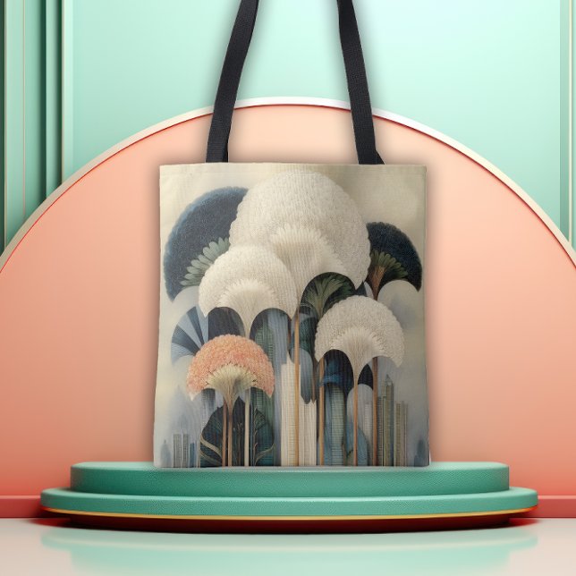 Bolsa Tote Sofisticado, Elegante, Simplesmente Deco (Criador carregado)