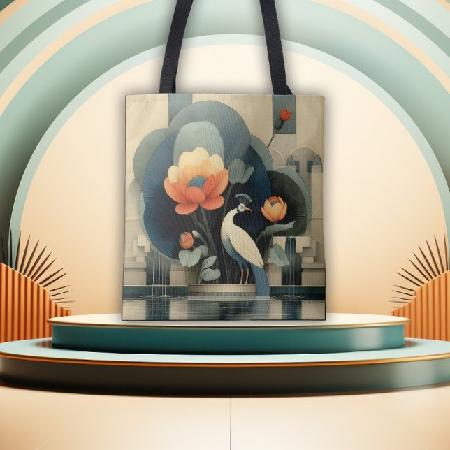 Bolsa Tote Sofisticado, Elegante, Simplesmente Deco (Criador carregado)