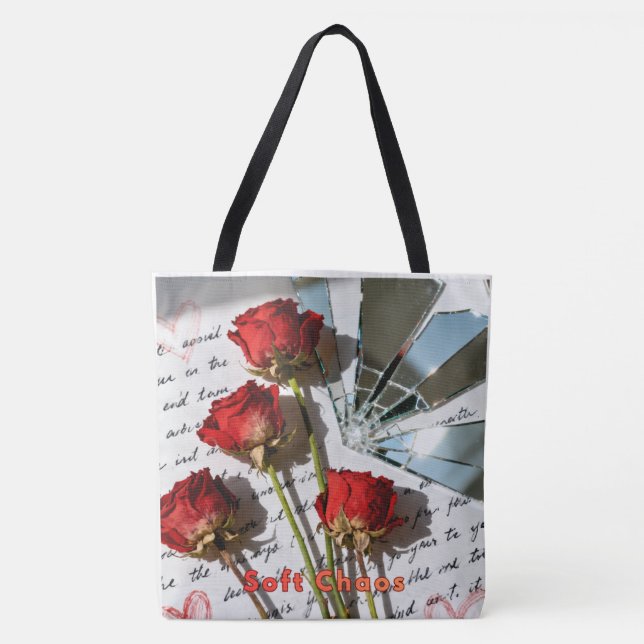 Bolsa Tote Soft Chaos t-shirt  (Frente)