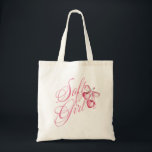 Bolsa Tote Soft Girl Pink Bow – Cute Coquette<br><div class="desc">A stylish pink watercolor bow paired with elegant script text reading “Soft Girl.” This cute and feminine design captures the trendy coquette aesthetic,  perfect for lovers of soft fashion,  girly style,  and delicate pastel vibes.</div>