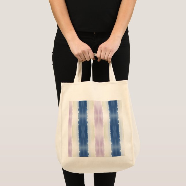Bolsa Tote Soft Gradient Torn‑Edge  (Frente (produto))
