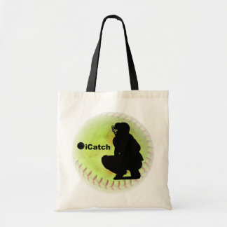 Bolsa Tote Softball de inclinação do prato
