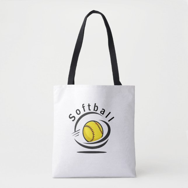 Bolsa Tote Softball Lover (Frente)
