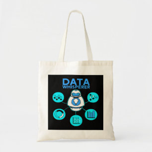 Bolsa Tote Software de analista do Engenheiro técnico do Data