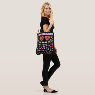 Bolsa Tote Software lovebug personalizado de namorados
