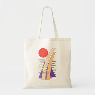 Bolsa Tote Sol Abstrato, Sombras, Reflexos e Estruturas