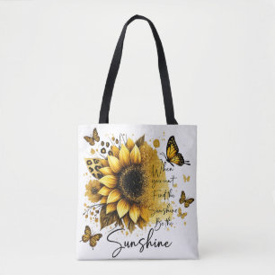 Bolsa Tote Sol Brilhante Seja o Sol Brilhante