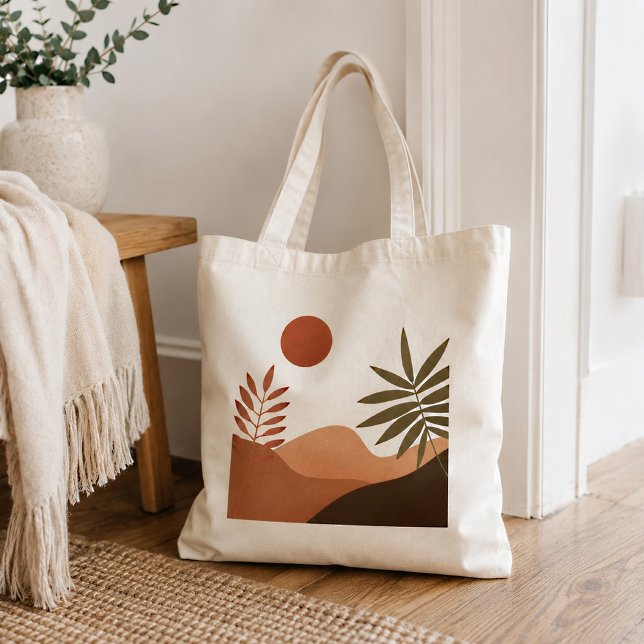 Bolsa Tote Sol do Deserto Boho (Boho Sun Tote Bag
)