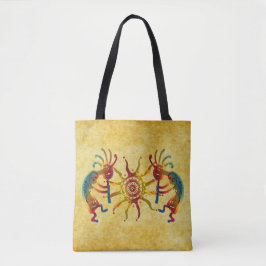 Bolsa Tote SOL do músico de KOKOPELLI + suas ideias