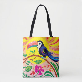 Bolsa Tote Sol do Tucano Tropical