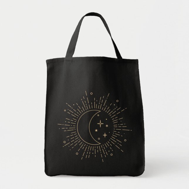Bolsa Tote Sol e Lua (Frente)