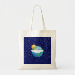Bolsa Tote Sol e Terra -