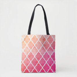 Bolsa Tote Sol-nascer Rosa
