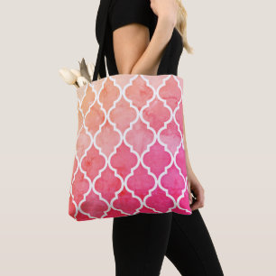 Bolsa Tote Sol-nascer Rosa