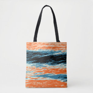 Bolsa Tote Sol/Oceano/Onda/Mar