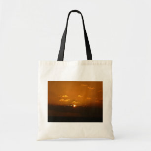 Bolsa Tote Sol Por Trás Das Nuvens I Via Laranja