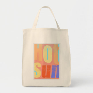 Bolsa Tote Sol quente