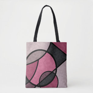 Bolsa Tote Sol rosa