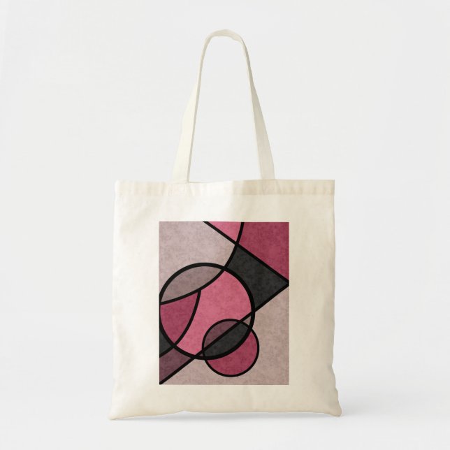 Bolsa Tote Sol rosa (Frente)