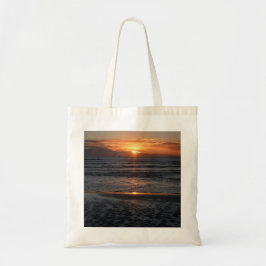 Bolsa Tote Sol sobre o mar