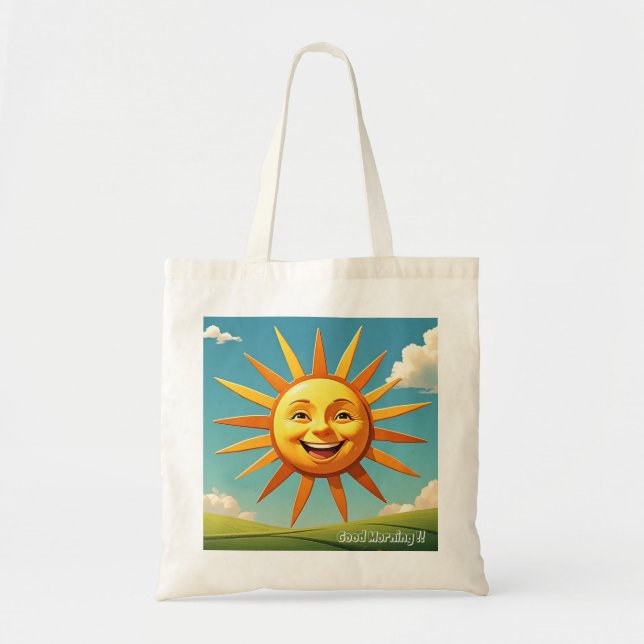 BOLSA TOTE "SOL SORRISO" (Frente)