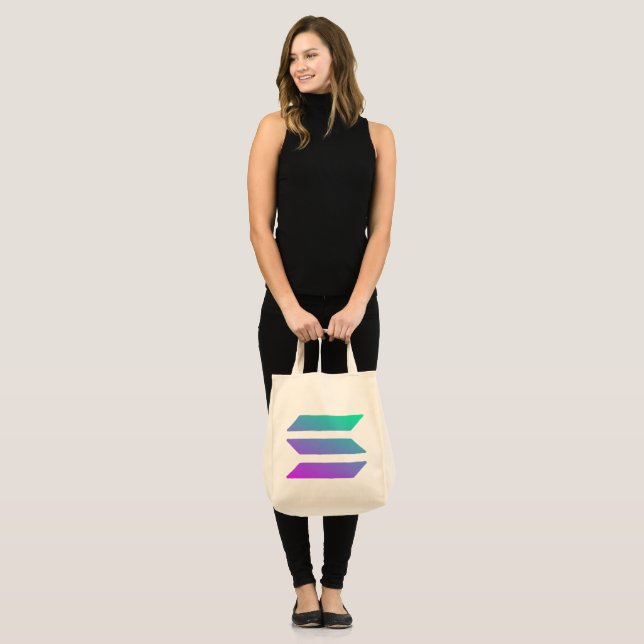 Bolsa Tote Solana (Frente (modelo))