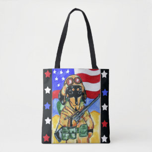 Bolsa Tote Soldado Doxie