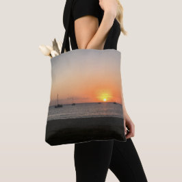 Bolsa Tote Soldados - Barcos de Navegação Solares Caribe Trop