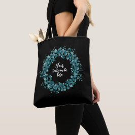 Bolsa Tote Solha de aquilepto verde