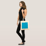 Bolsa Tote Solid Cyan Blue Background | Summer Minimal Style<br><div class="desc">Bold solid cyan blue background with minimal texture – perfect for summer designs, travel vibes, and fresh starts. Infuse your designs with a refreshing burst of color using this Solid Cyan Blue Background featuring a clean, minimalist texture. Perfectly capturing the vibrant, carefree essence of summer, this versatile backdrop evokes the...</div>