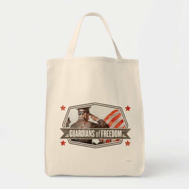 Bolsa Tote Solider-Guardian of Freedom (Frente)
