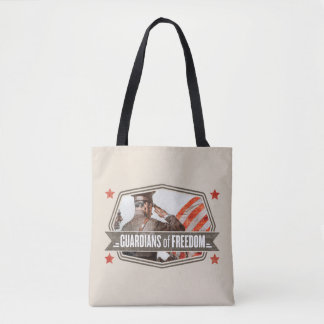Bolsa Tote Solider-Guardião da liberdade