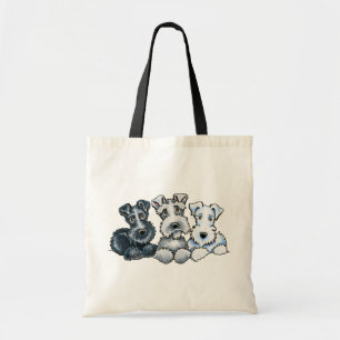Bolsa Tote Sólidos Schnauzers