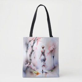 Bolsa Tote Solitário Andando