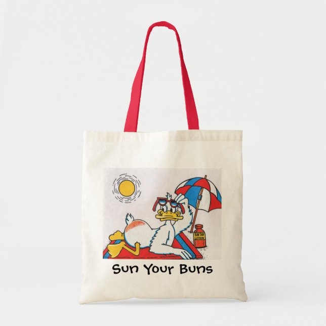 Bolsa Tote Solte seu humor de férias (Frente)