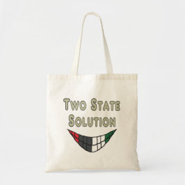 Bolsa Tote Solução de dois estados
