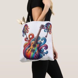 Bolsa Tote Som de Drill