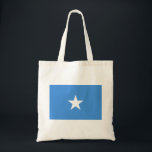 Bolsa Tote Somalia Flag<br><div class="desc">Patriotic flag of Somalia.</div>