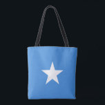 Bolsa Tote Somalia Flag<br><div class="desc">Patriotic flag of Somalia.</div>