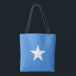 Bolsa Tote Somalia Flag<br><div class="desc">Patriotic flag of Somalia.</div>