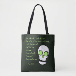 Bolsa Tote Sombra da Morte - Caveira