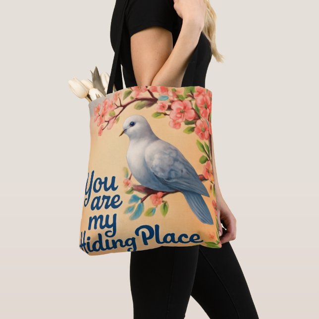 Bolsa Tote Sombra das Tuas Asas (Close Up)