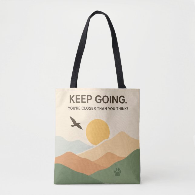 Bolsa Tote Sombra de Força (Frente)