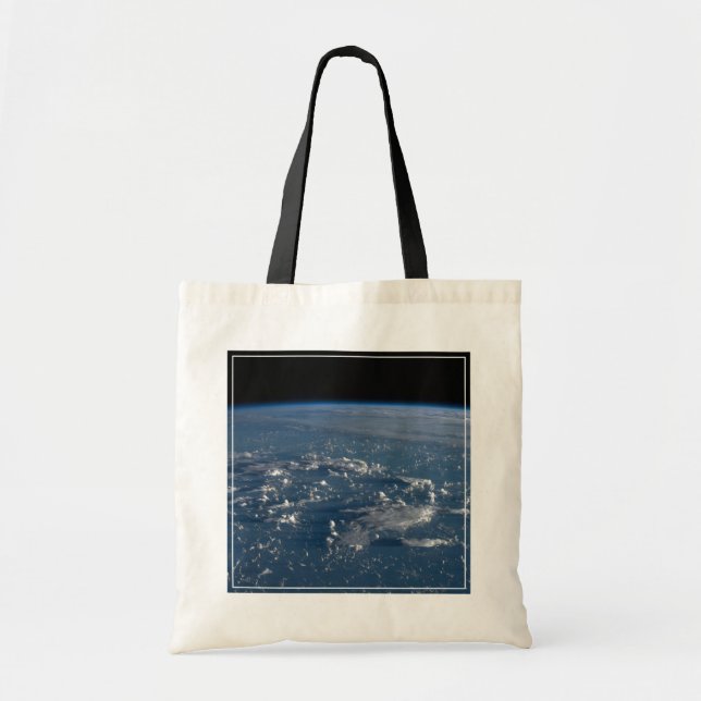 Bolsa Tote Sombras De Nuvens No Mar Das Filipinas (Frente)