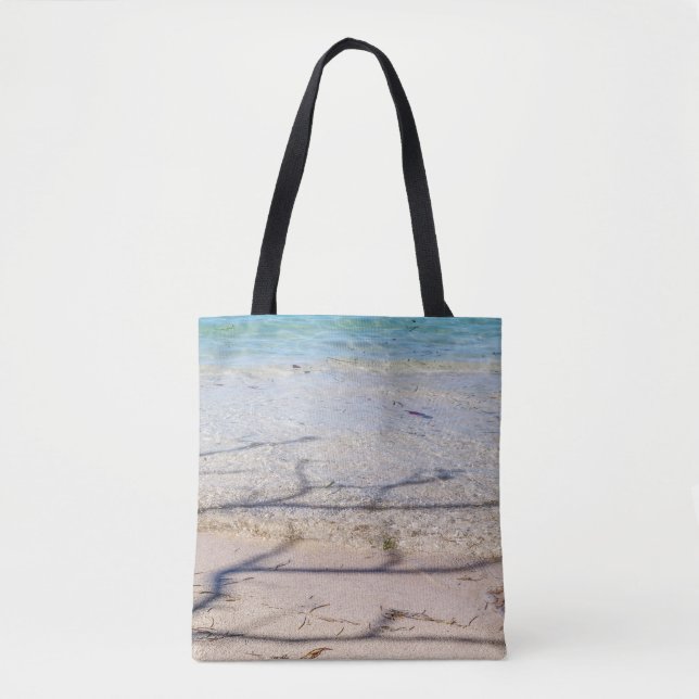 Bolsa Tote sombras de praia (Frente)