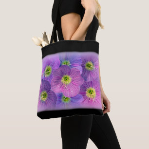 Bolsa Tote Sombras de púrpura