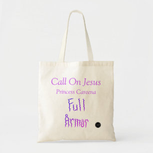 Bolsa Tote Sombras De Uma Princesa Garota Jesus Vestir-Se