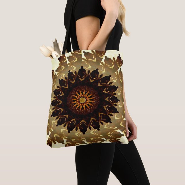 Bolsa Tote Sombras do Sol...... (Close Up)