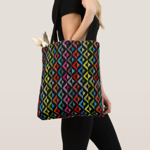 Bolsa Tote Sombreamento de Metade Ouros