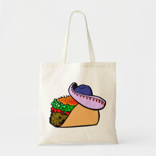 Bolsa Tote Sombrero Vestindo Taco